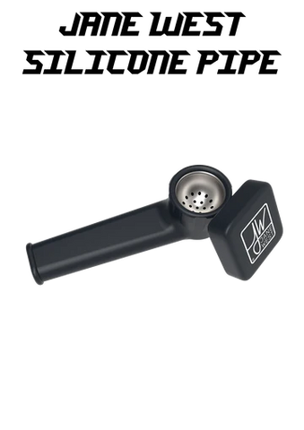Jane West Silicone Pipe